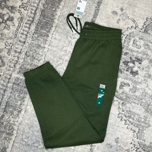 Olive Green Sweatpants